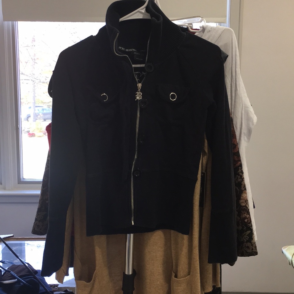 Sweatshirt Jacket